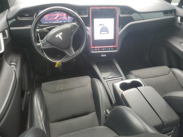 5YJXCDE2XJF111388 - 2018 TESLA MODEL X Մոխրագույն լուսանկար 8