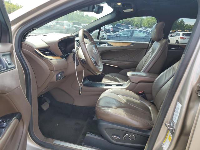 5LMCJ2A91FUJ17955 - 2015 LINCOLN MKC ბეჟი ფოტო 7