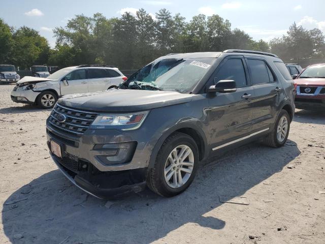 2017 FORD EXPLORER XLT, 