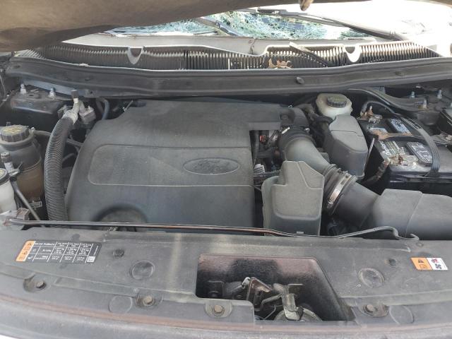 1FM5K7D88HGA10864 - 2017 FORD EXPLORER XLT 灰色 照片 12