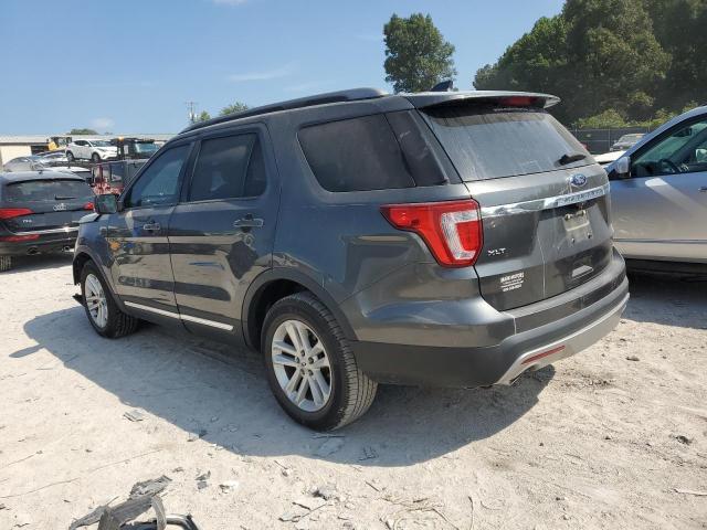 1FM5K7D88HGA10864 - 2017 FORD EXPLORER XLT 灰色 照片 2