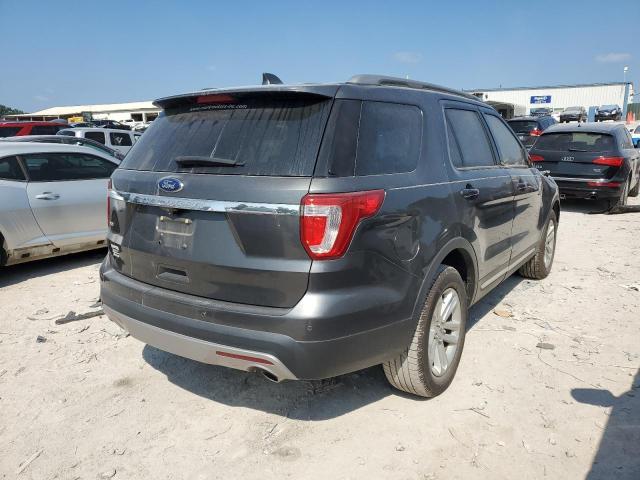 1FM5K7D88HGA10864 - 2017 FORD EXPLORER XLT 灰色 照片 3