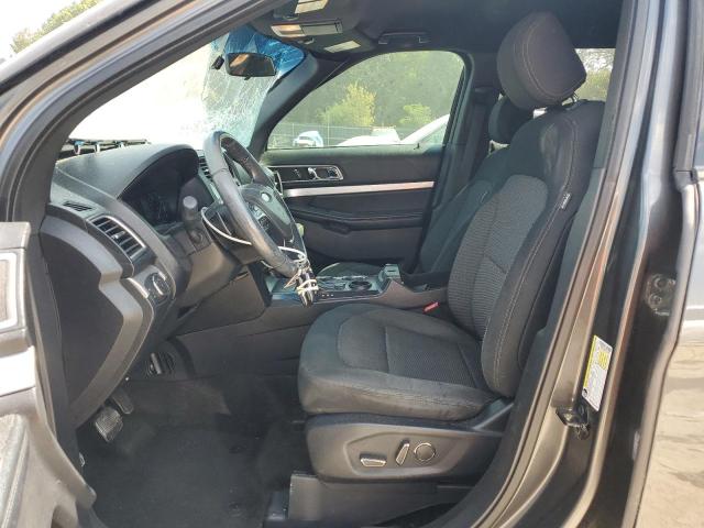 1FM5K7D88HGA10864 - 2017 FORD EXPLORER XLT 灰色 照片 7