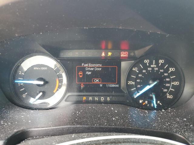 1FM5K7D88HGA10864 - 2017 FORD EXPLORER XLT 灰色 照片 9