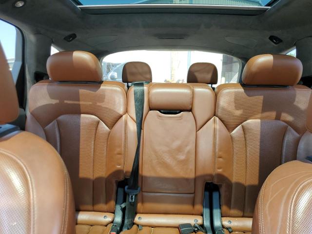 WA1VAAF78HD017897 - 2017 AUDI Q7 PRESTIGE Srebrny zdjęcie 10