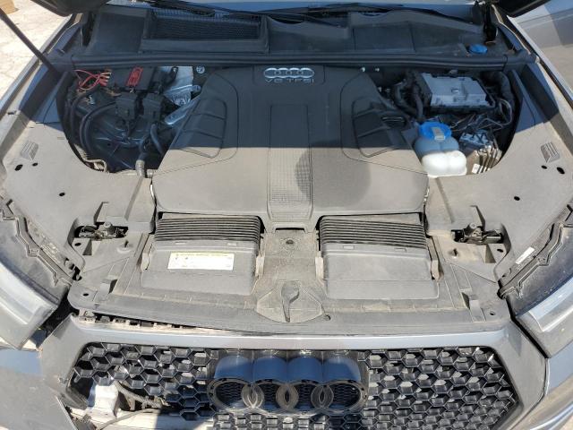 WA1VAAF78HD017897 - 2017 AUDI Q7 PRESTIGE Srebrny zdjęcie 12