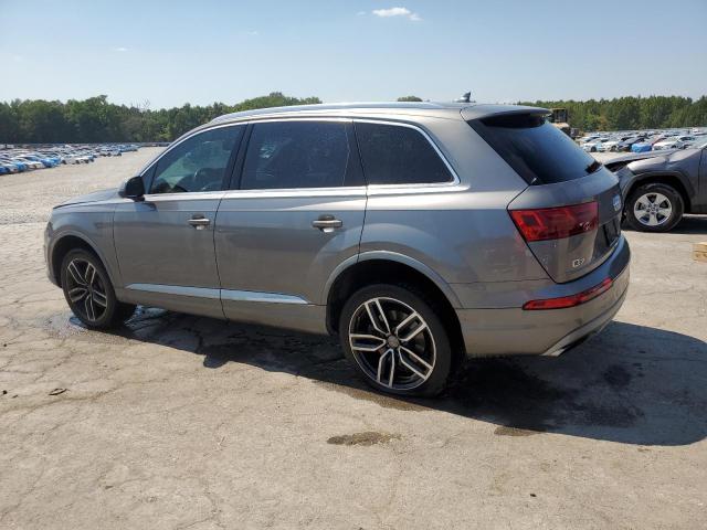 WA1VAAF78HD017897 - 2017 AUDI Q7 PRESTIGE Srebrny zdjęcie 2