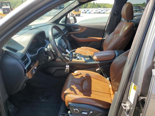 WA1VAAF78HD017897 - 2017 AUDI Q7 PRESTIGE Srebrny zdjęcie 7