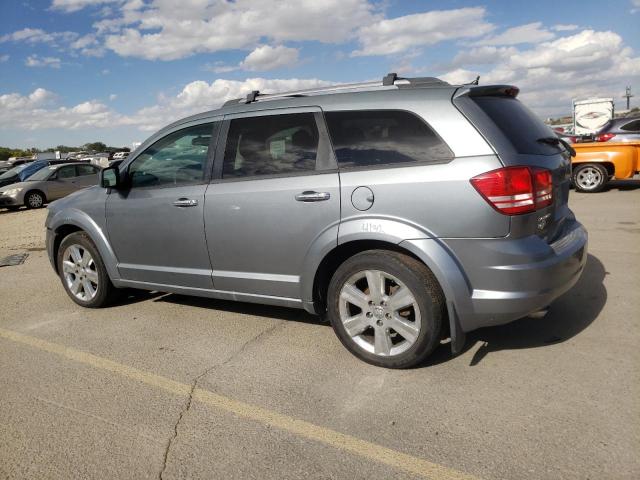 3D4PH6FV1AT215004 - 2010 DODGE JOURNEY R/T SILVER photo 2