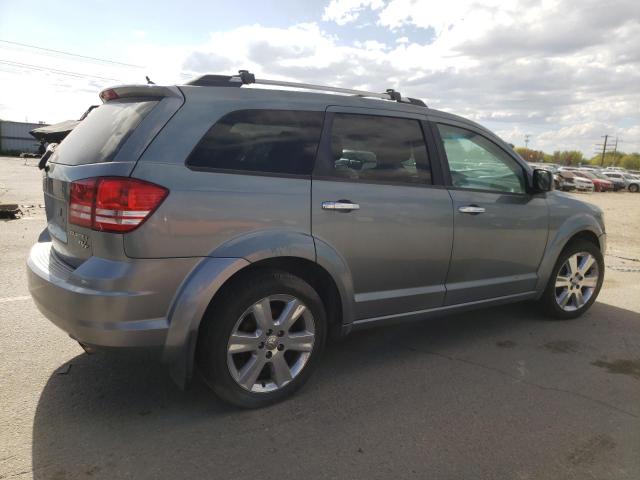 3D4PH6FV1AT215004 - 2010 DODGE JOURNEY R/T SILVER photo 3