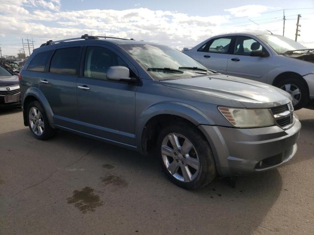 3D4PH6FV1AT215004 - 2010 DODGE JOURNEY R/T SILVER photo 4