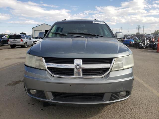 3D4PH6FV1AT215004 - 2010 DODGE JOURNEY R/T SILVER photo 5