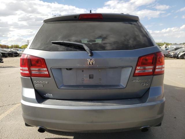 3D4PH6FV1AT215004 - 2010 DODGE JOURNEY R/T SILVER photo 6