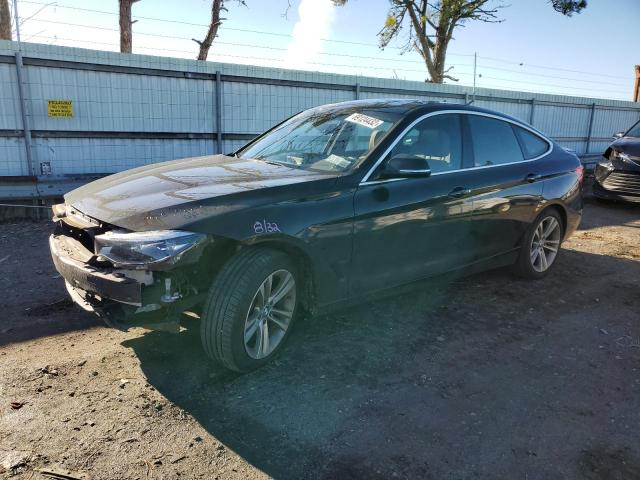 WBA8Z9C36HG827021 - 2017 BMW 330 XIGT BLACK photo 1