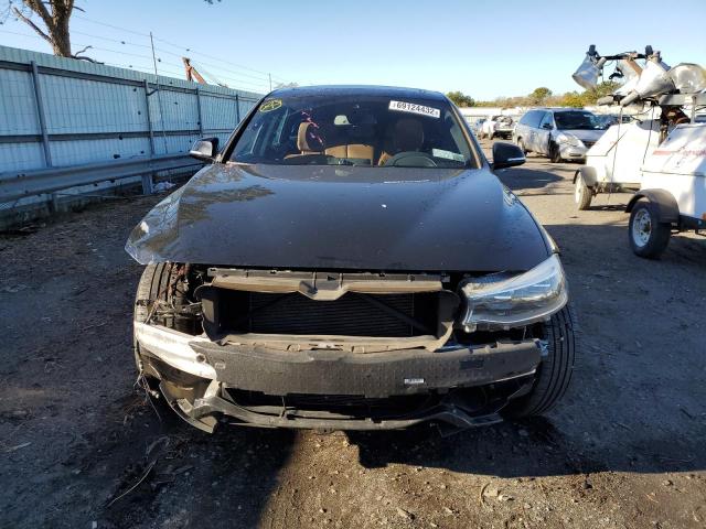 WBA8Z9C36HG827021 - 2017 BMW 330 XIGT BLACK photo 5