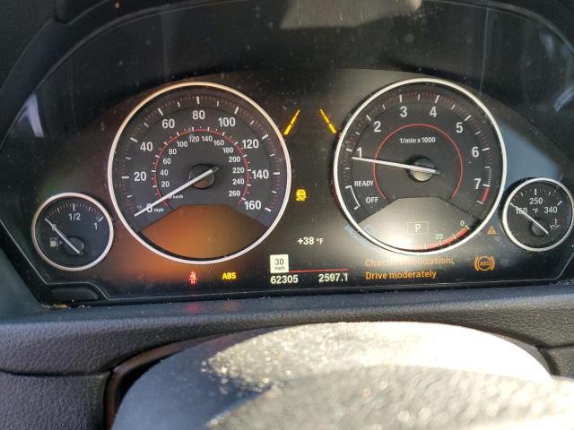 WBA8Z9C36HG827021 - 2017 BMW 330 XIGT BLACK photo 9