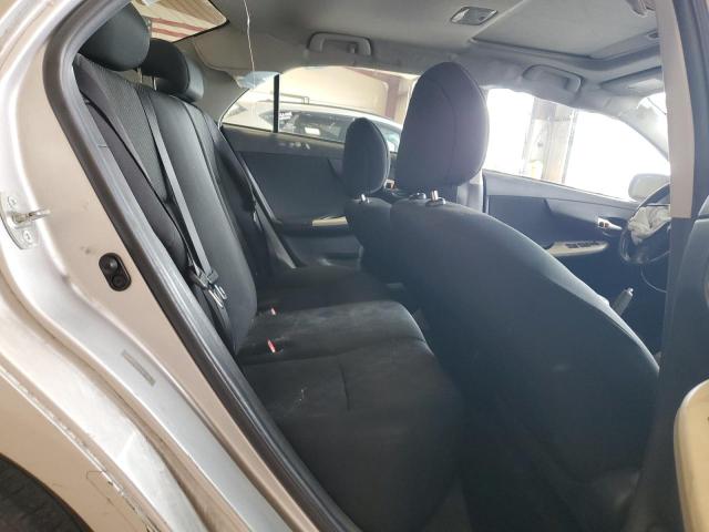 1NXBU4EE3AZ365965 - 2010 TOYOTA COROLLA BASE ვერცხლისფერი ფოტო 10