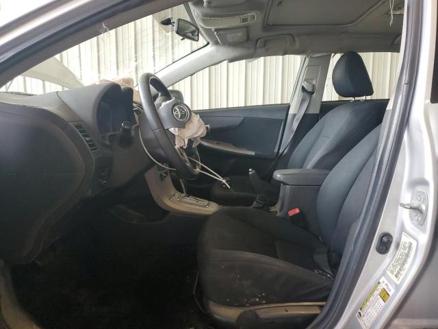 1NXBU4EE3AZ365965 - 2010 TOYOTA COROLLA BASE ვერცხლისფერი ფოტო 7