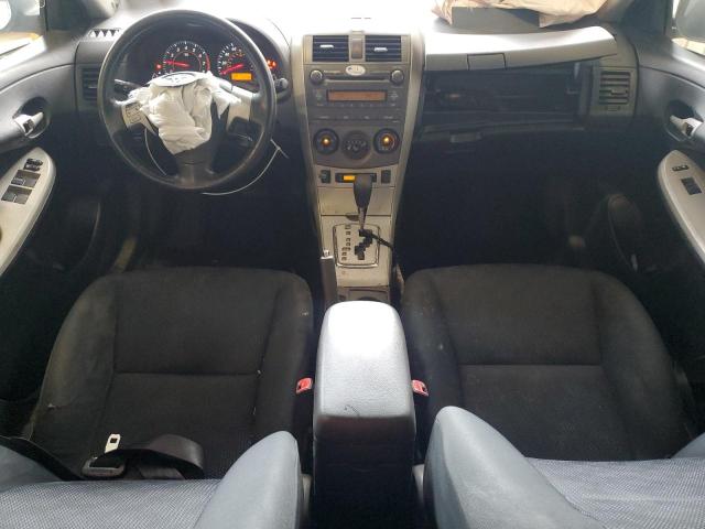 1NXBU4EE3AZ365965 - 2010 TOYOTA COROLLA BASE ვერცხლისფერი ფოტო 8