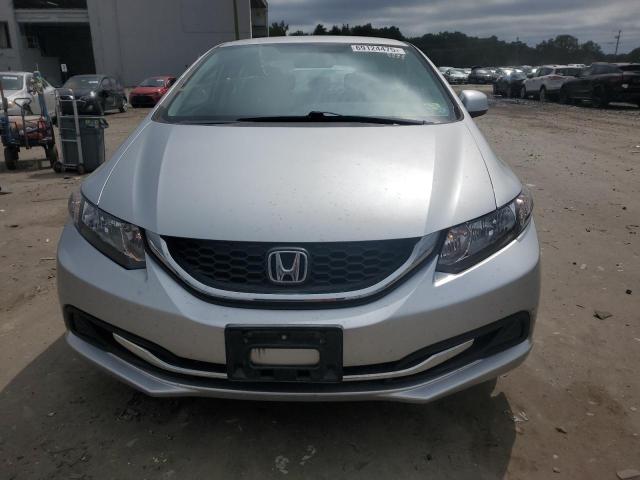 2HGFB2F5XDH556824 - 2013 HONDA CIVIC LX SILVER photo 5