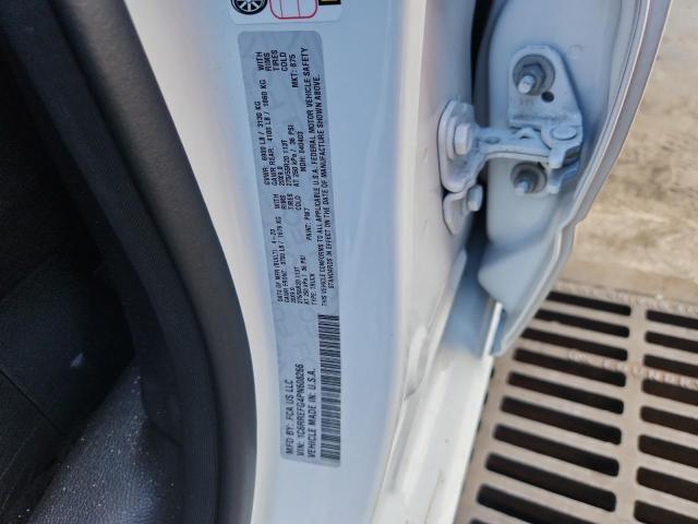 1C6RREFG4PN608266 - 2023 RAM 1500 BIG HORN/LONE STAR WHITE photo 12