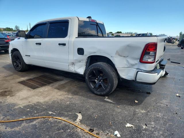 1C6RREFG4PN608266 - 2023 RAM 1500 BIG HORN/LONE STAR WHITE photo 2