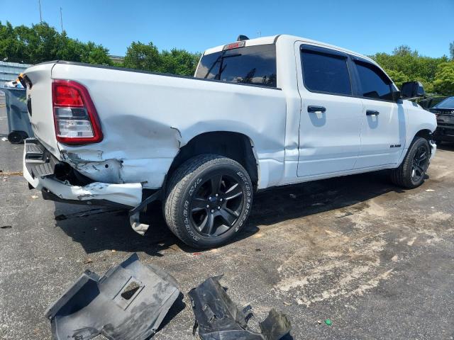 1C6RREFG4PN608266 - 2023 RAM 1500 BIG HORN/LONE STAR WHITE photo 3