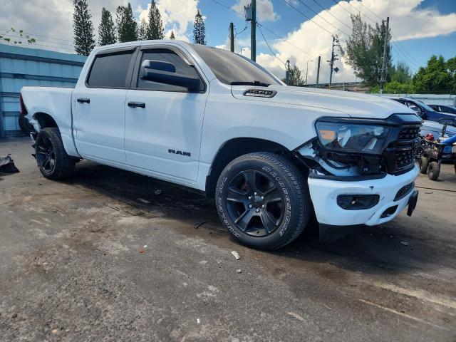 1C6RREFG4PN608266 - 2023 RAM 1500 BIG HORN/LONE STAR WHITE photo 4