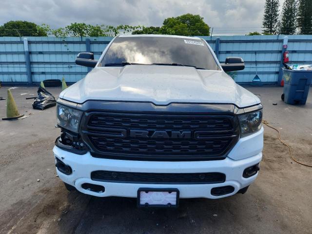 1C6RREFG4PN608266 - 2023 RAM 1500 BIG HORN/LONE STAR WHITE photo 5