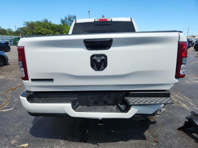 1C6RREFG4PN608266 - 2023 RAM 1500 BIG HORN/LONE STAR WHITE photo 6