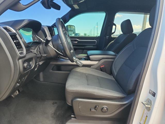 1C6RREFG4PN608266 - 2023 RAM 1500 BIG HORN/LONE STAR WHITE photo 7