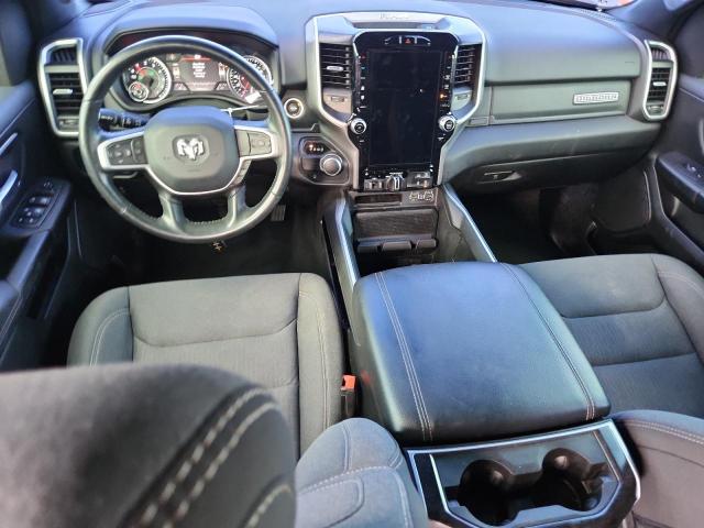 1C6RREFG4PN608266 - 2023 RAM 1500 BIG HORN/LONE STAR WHITE photo 8