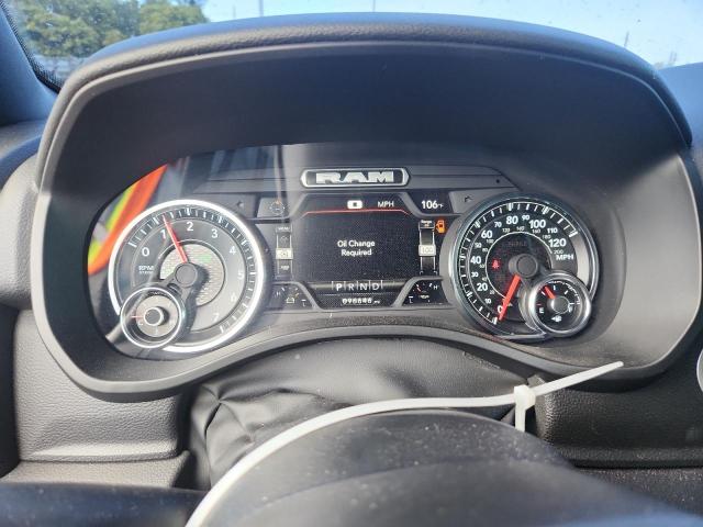 1C6RREFG4PN608266 - 2023 RAM 1500 BIG HORN/LONE STAR WHITE photo 9