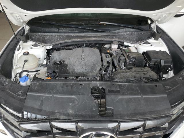 5NMJACAEXNH058153 - 2022 HYUNDAI TUCSON SE WHITE photo 11