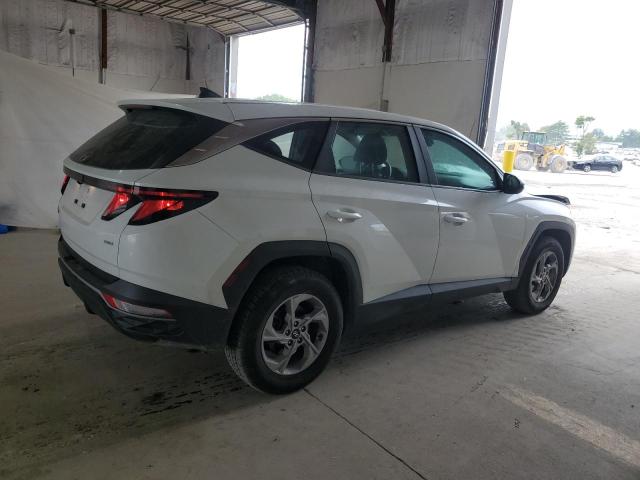 5NMJACAEXNH058153 - 2022 HYUNDAI TUCSON SE WHITE photo 3