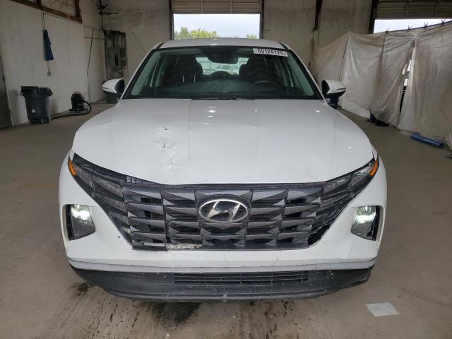 5NMJACAEXNH058153 - 2022 HYUNDAI TUCSON SE WHITE photo 5