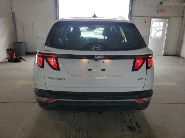 5NMJACAEXNH058153 - 2022 HYUNDAI TUCSON SE WHITE photo 6