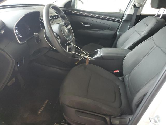 5NMJACAEXNH058153 - 2022 HYUNDAI TUCSON SE WHITE photo 7