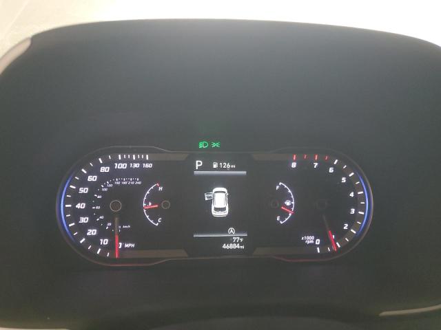 5NMJACAEXNH058153 - 2022 HYUNDAI TUCSON SE WHITE photo 9