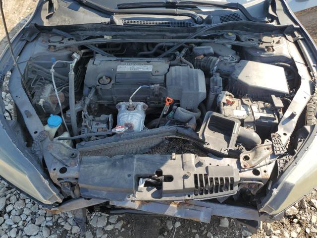 1HGCR2F8XDA035660 - 2013 HONDA ACCORD EXL GRAY photo 11