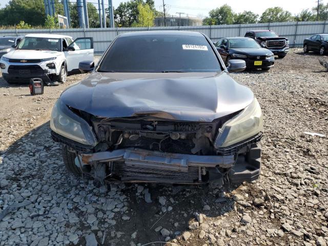 1HGCR2F8XDA035660 - 2013 HONDA ACCORD EXL GRAY photo 5