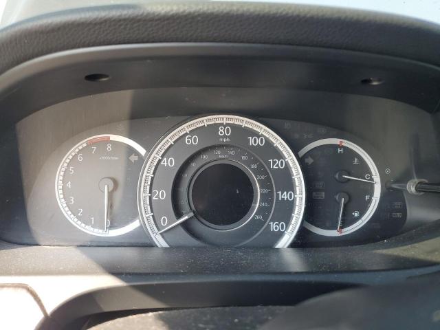 1HGCR2F8XDA035660 - 2013 HONDA ACCORD EXL GRAY photo 9