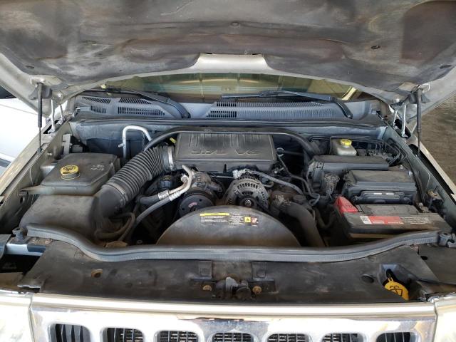 1J8HG48K77C505465 - 2007 JEEP COMMANDER 银色 照片 12