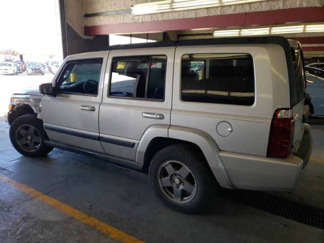 1J8HG48K77C505465 - 2007 JEEP COMMANDER 银色 照片 2