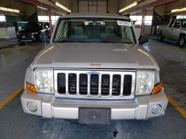 1J8HG48K77C505465 - 2007 JEEP COMMANDER 银色 照片 5