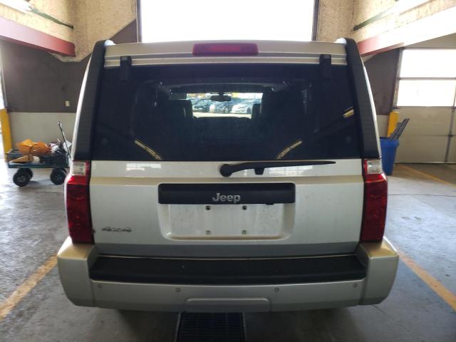 1J8HG48K77C505465 - 2007 JEEP COMMANDER 银色 照片 6