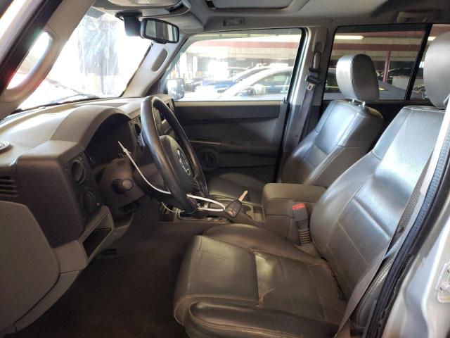 1J8HG48K77C505465 - 2007 JEEP COMMANDER 银色 照片 7
