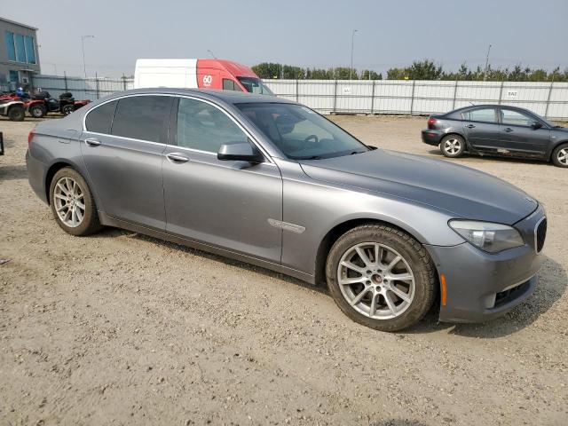 WBAKC6C5XAC393416 - 2010 BMW 750 I XDRIVE GRAY photo 4