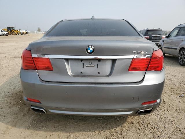 WBAKC6C5XAC393416 - 2010 BMW 750 I XDRIVE GRAY photo 6