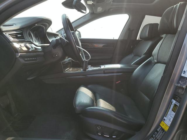 WBAKC6C5XAC393416 - 2010 BMW 750 I XDRIVE GRAY photo 7